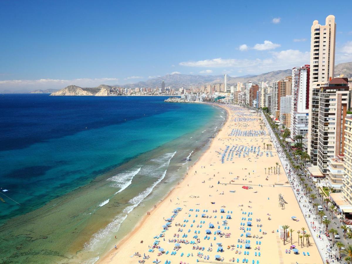 Apartment La Goleta-1 By Interhome Benidorm Exteriör bild