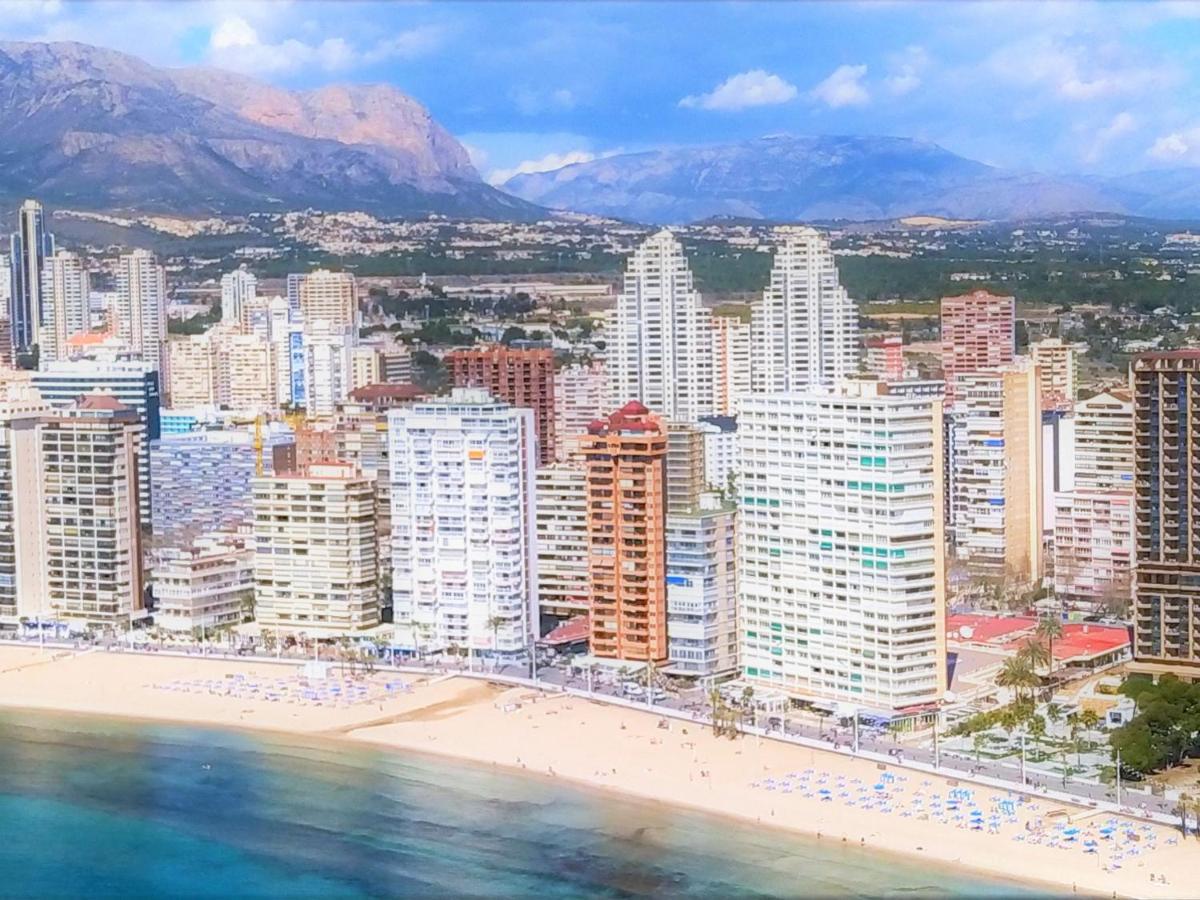 Apartment La Goleta-1 By Interhome Benidorm Exteriör bild