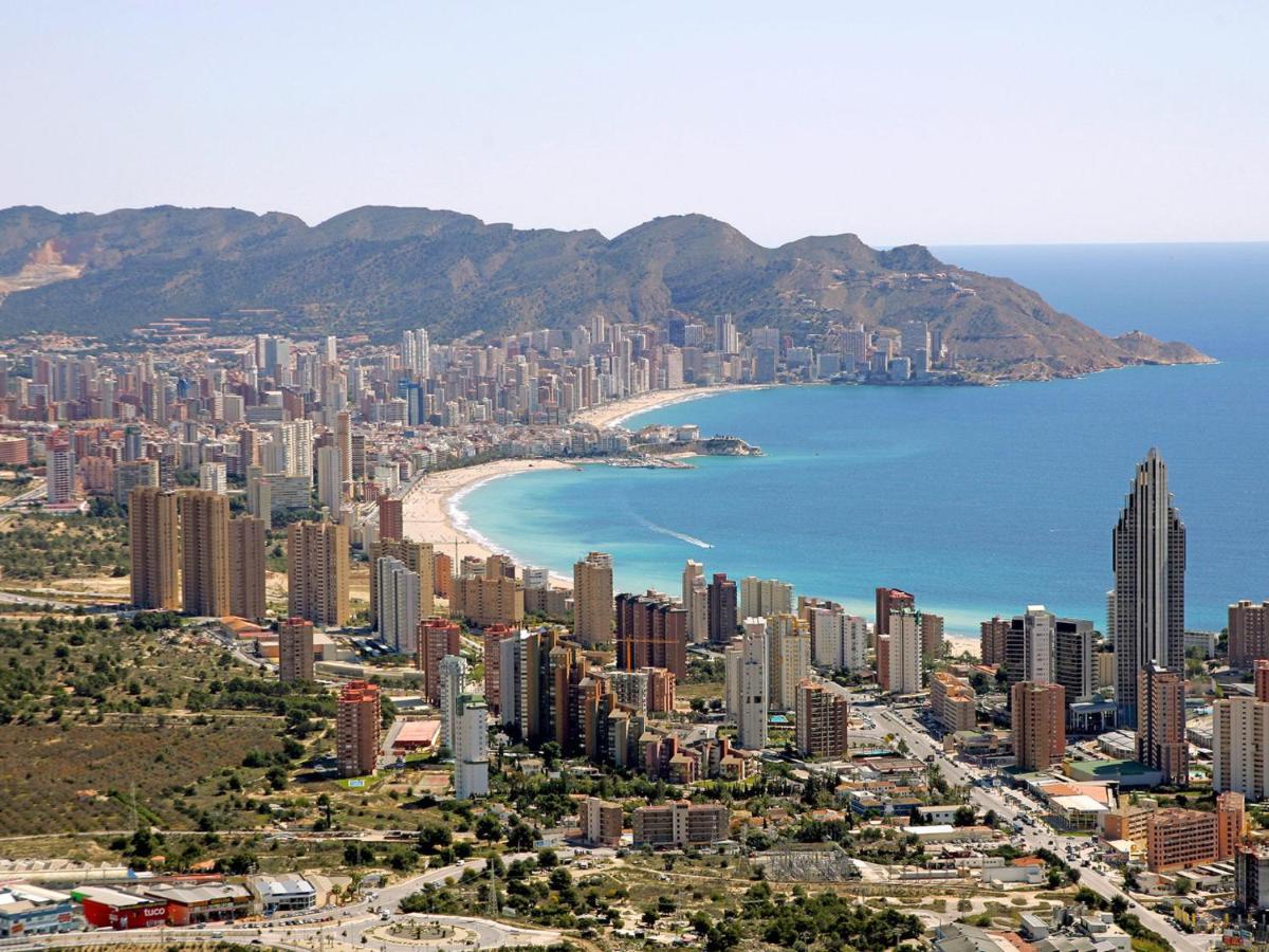 Apartment La Goleta-1 By Interhome Benidorm Exteriör bild