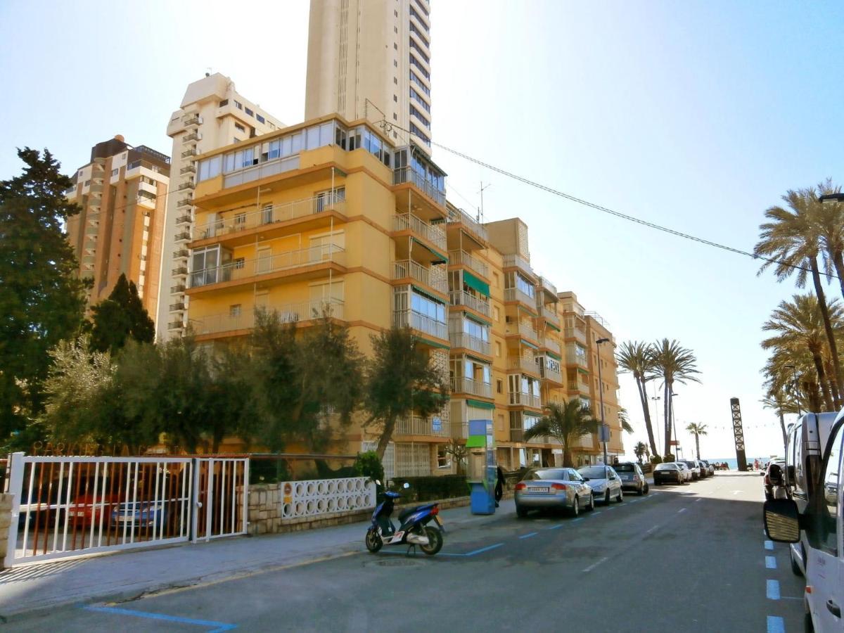 Apartment La Goleta-1 By Interhome Benidorm Exteriör bild